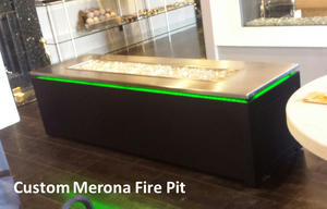 The Outdoor Plus Merona Fire Table.