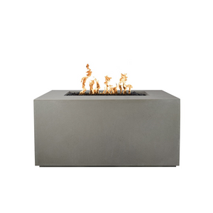 The Outdoor Plus Pismo Concrete Gas Fire Pit.