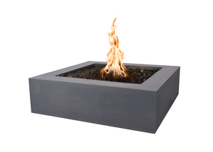 The Outdoor Plus Quad Concrete Fire Pit.