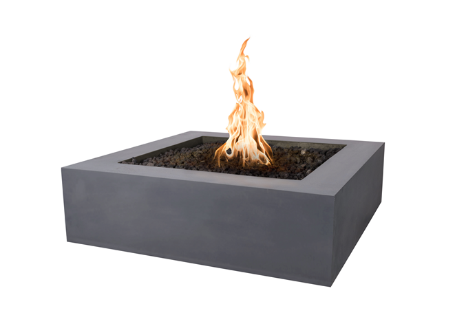 The Outdoor Plus Quad Concrete Fire Pit.