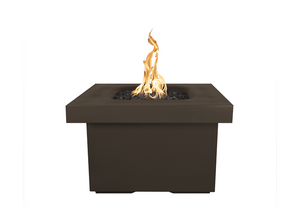 The Outdoor Plus Ramona Square Concrete Fire Table.