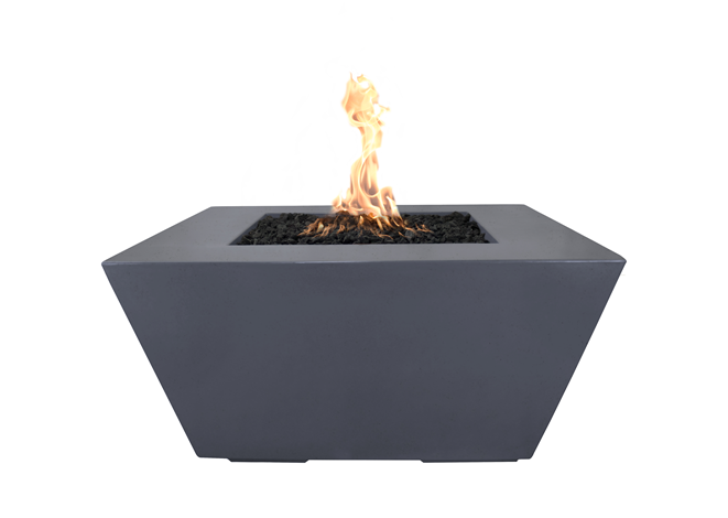 The Outdoor Plus Redan Concrete Fire Pit.