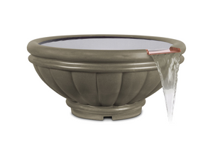 The Outdoor Plus Roma Concrete Water Bowl.