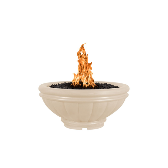 The Outdoor Plus Roma Concrete Fire Bowl.