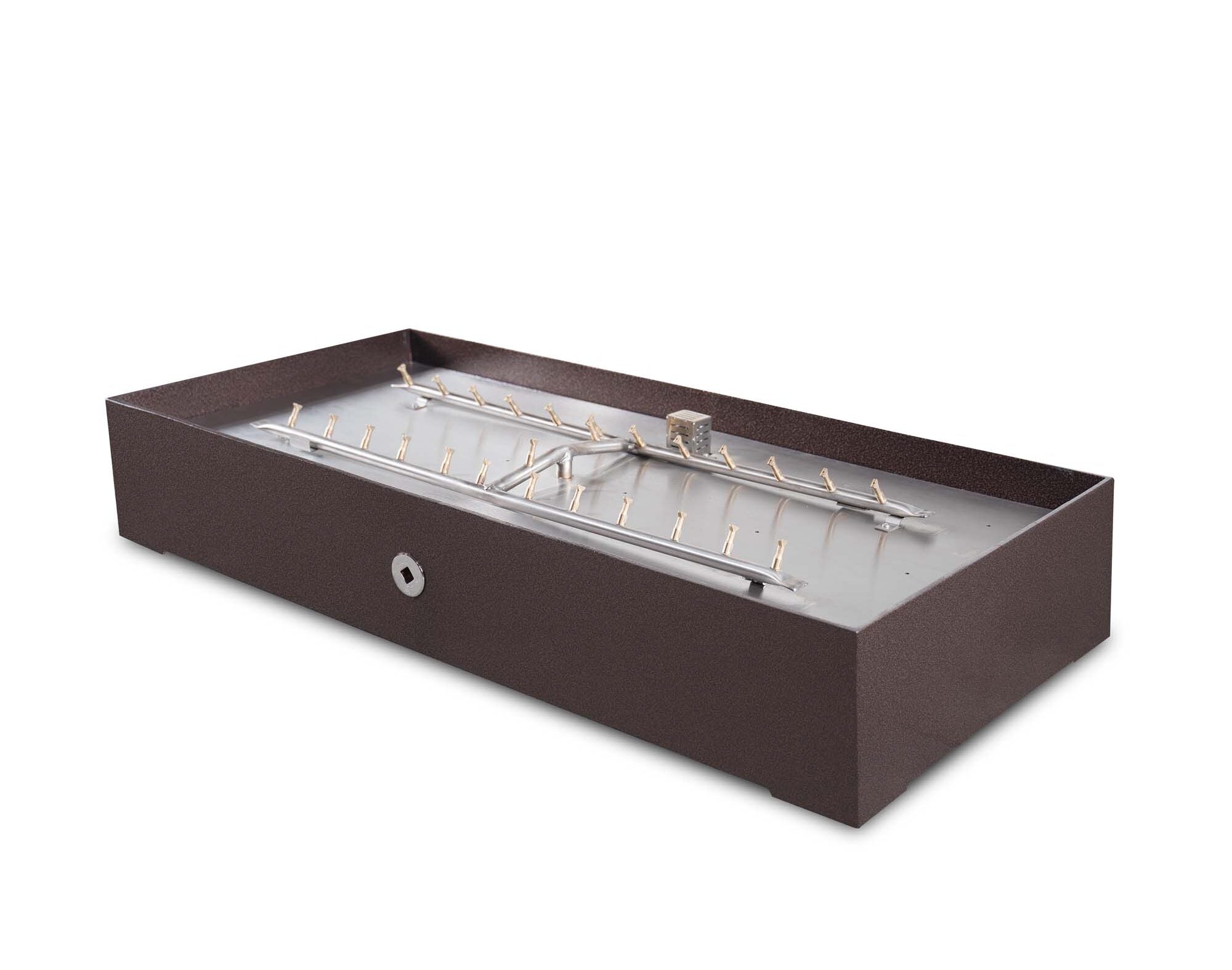 The Outdoor Plus The Astoria Metal Fire Pit.