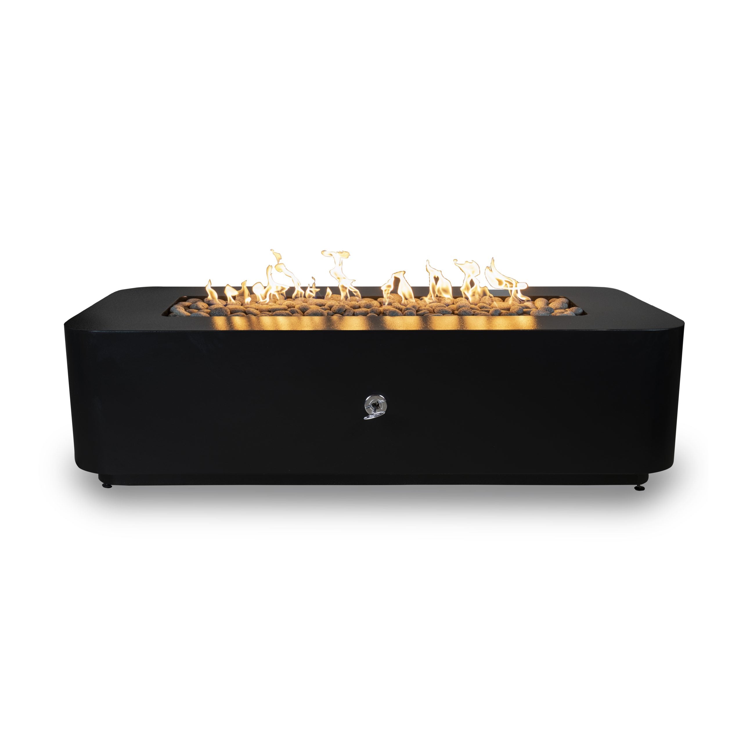 The Outdoor Plus The Cove Metal Fire Pit.