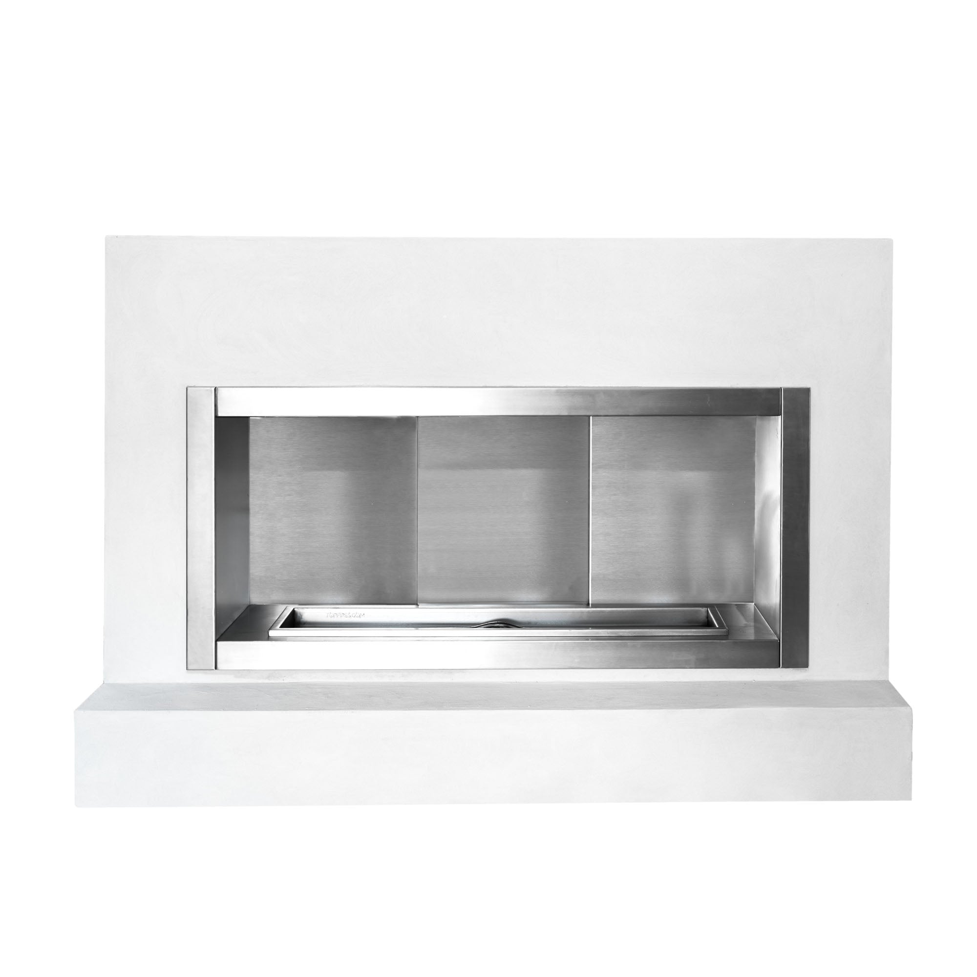 The Outdoor Plus The Huntington Outdoor Fireplace - RTF (Ready to Finish).