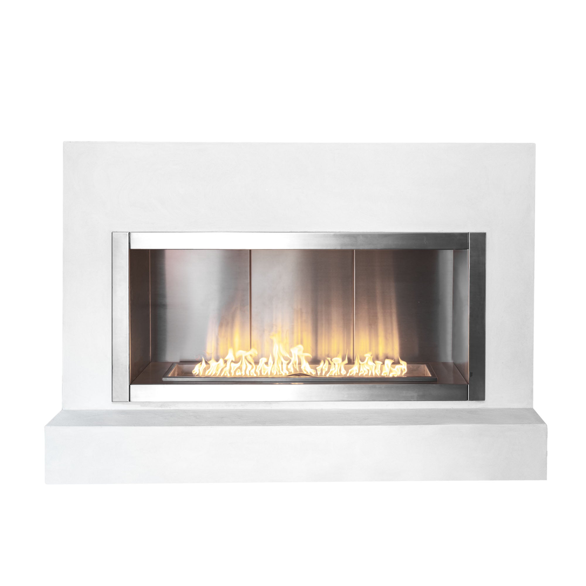 The Outdoor Plus The Huntington Outdoor Fireplace - RTF (Ready to Finish).