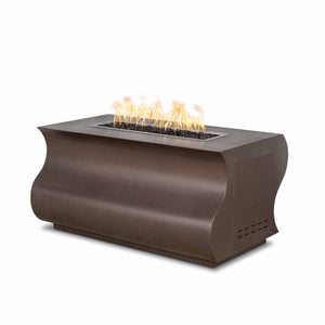 The Outdoor Plus Tidal Metal Fire Pit.