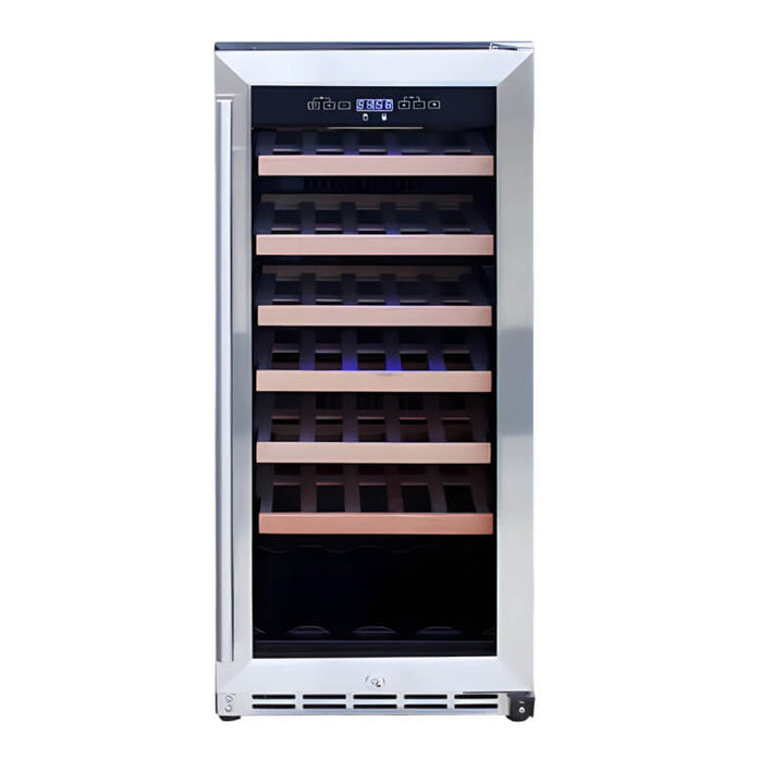 TrueFlame 15 Inch Outdoor Single Zone Wine Cooler.