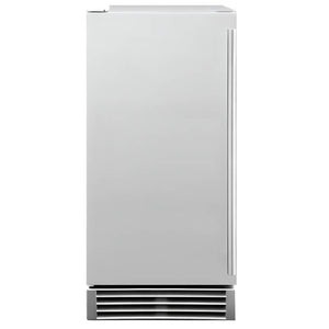 TrueFlame 15-Inch 50 Lbs Capacity Outdoor Rated Ice Maker.