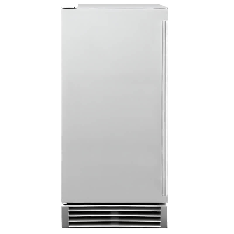 TrueFlame 15-Inch 50 Lbs Capacity Outdoor Rated Ice Maker.