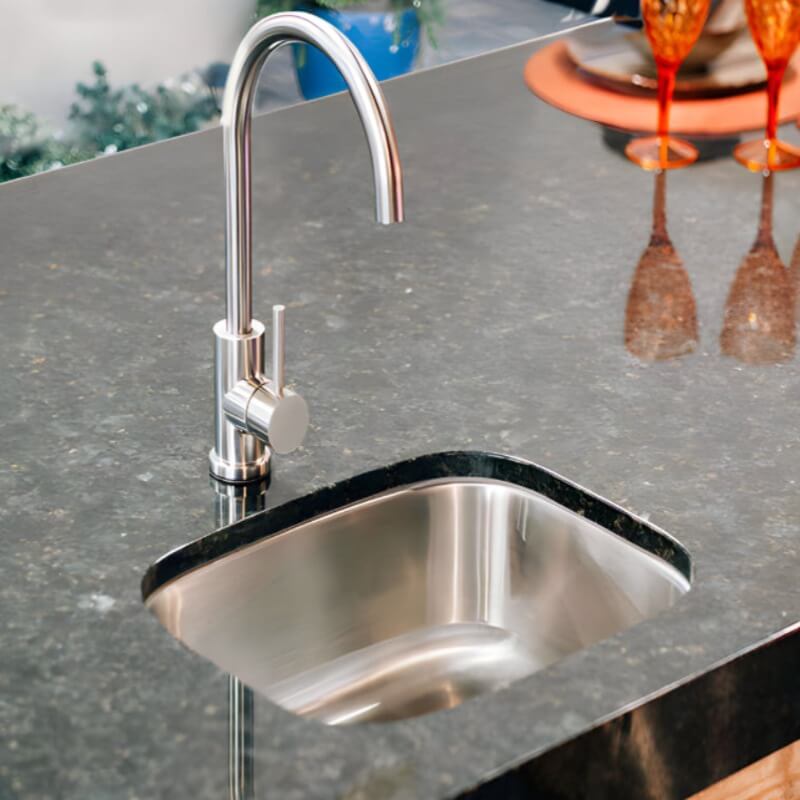 TrueFlame 19 X 15-Inch Undermount Sink - TF-NK-19U.