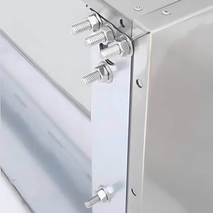 TrueFlame 8 Inch Spacer Bracket For 60 Inch Vent Hood - TF-VH-60-SP8.