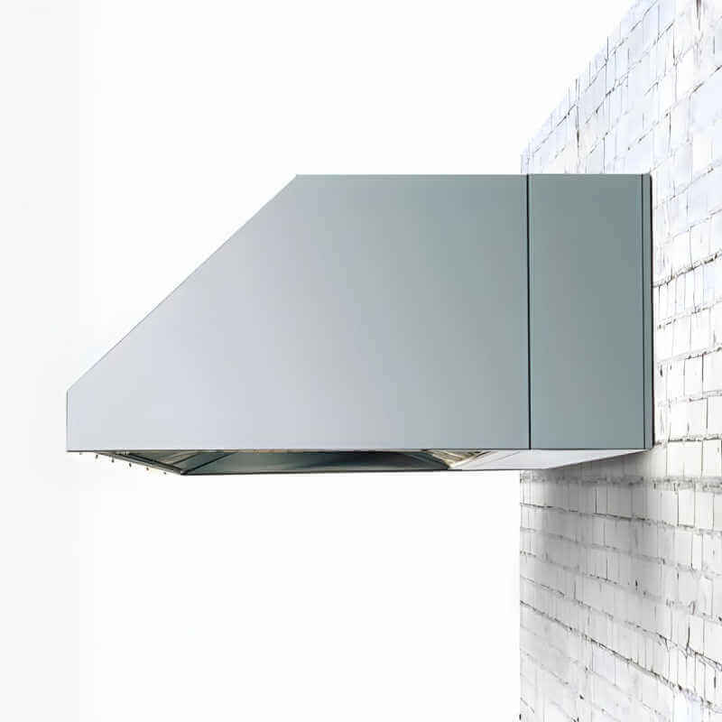 TrueFlame 8 Inch Spacer Bracket For 48 Inch Vent Hood - TF-VH-48-SP8.