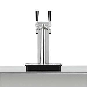 True Flame Double Keg Tap For TrueFlame Kegerator.