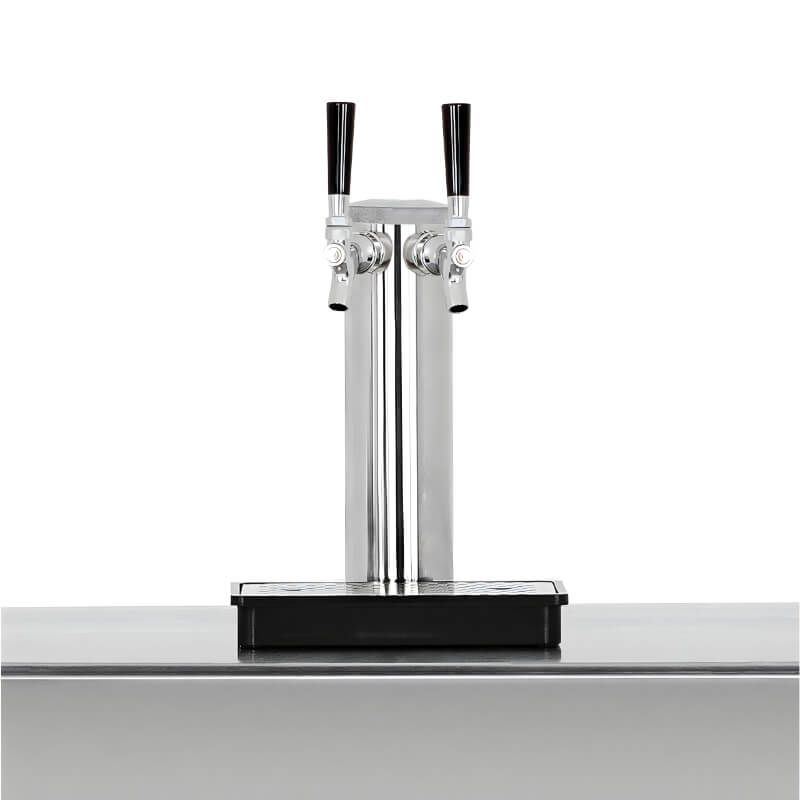 True Flame Double Keg Tap For TrueFlame Kegerator.