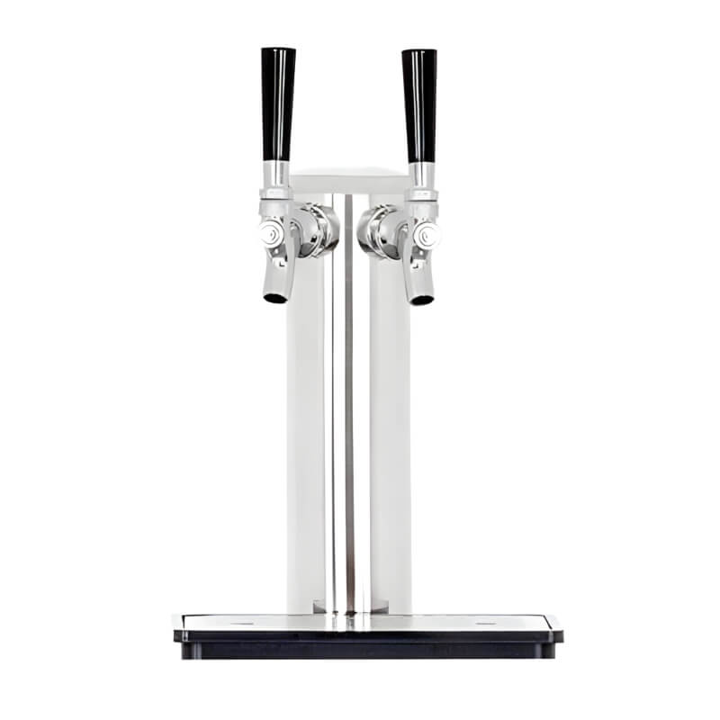 True Flame Double Keg Tap For TrueFlame Kegerator.