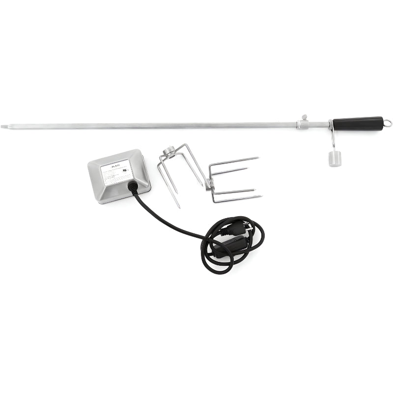 TrueFlame Stainless Steel Rotisserie Kit For 40-Inch Grill - TFRK-40.