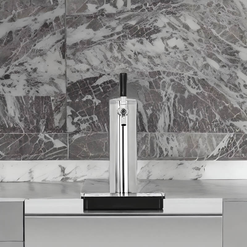 TrueFlame Single Keg Tap for TrueFlame Kegerator.