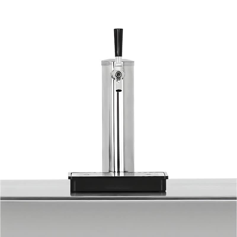 TrueFlame Single Keg Tap for TrueFlame Kegerator.