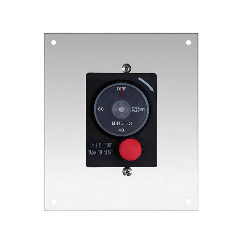 TrueFlame 1-Hour Gas Timer Emergency Shutoff - TF- ESTOP1-OH 1.