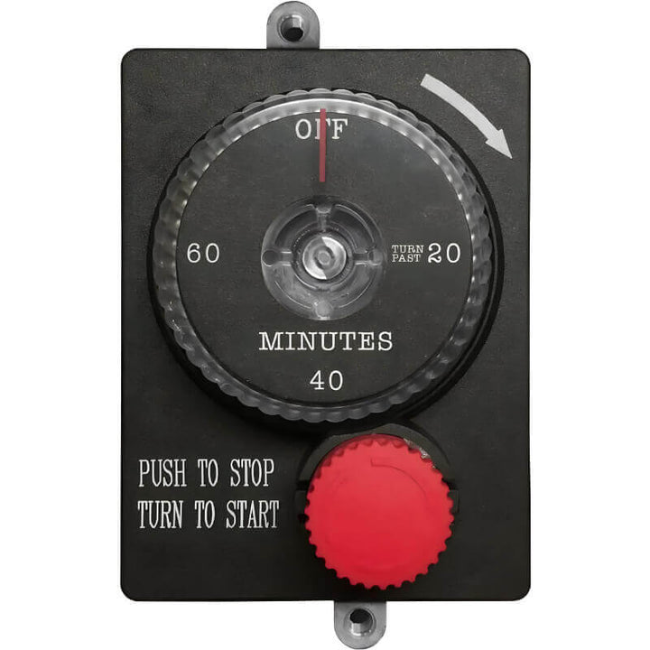 TrueFlame 1-Hour Gas Timer Emergency Shutoff - TF- ESTOP1-OH 1.
