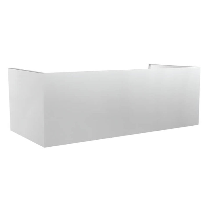 TrueFlame 12 Inch Duct Cover For 60 Inch Vent Hood - TF-VH-60-DC.