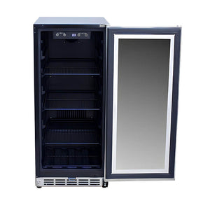 TrueFlame 15 Inch 3.2 Cu. Ft. Outdoor Refrigerator.