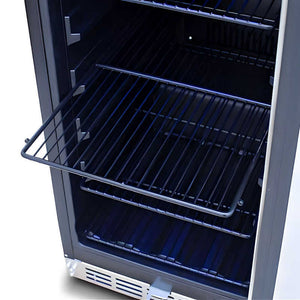 TrueFlame 15 Inch 3.2 Cu. Ft. Outdoor Refrigerator.