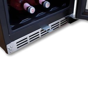 TrueFlame 15 Inch Outdoor Single Zone Wine Cooler.