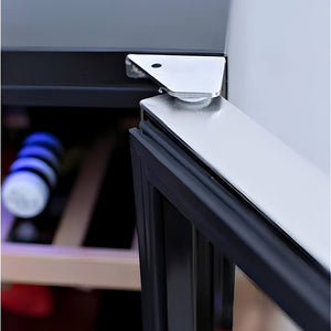 TrueFlame 15 Inch Outdoor Single Zone Wine Cooler.