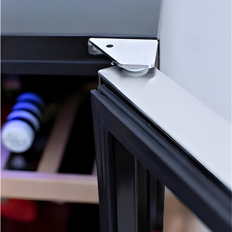 TrueFlame 15 Inch Outdoor Single Zone Wine Cooler.