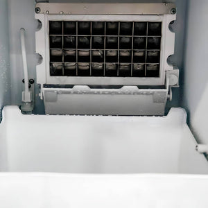 TrueFlame 15-Inch 50 Lbs Capacity Outdoor Rated Ice Maker.
