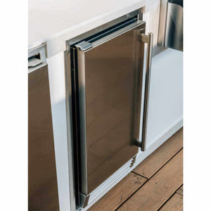 TrueFlame 15-Inch 50 Lbs Capacity Outdoor Rated Ice Maker.