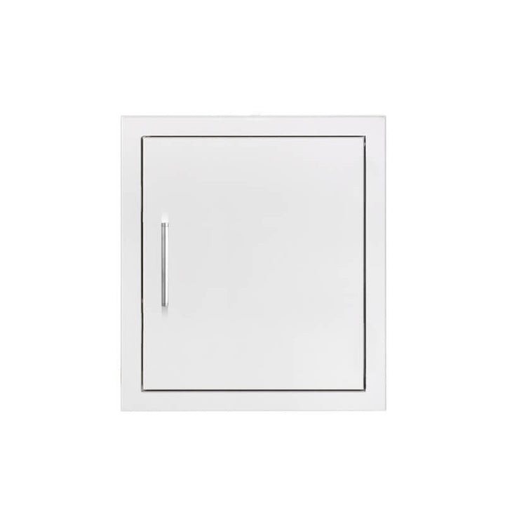TrueFlame 16-Inch x 18-Inch Stainless Steel Vertical Access Door - TF-DV-16.