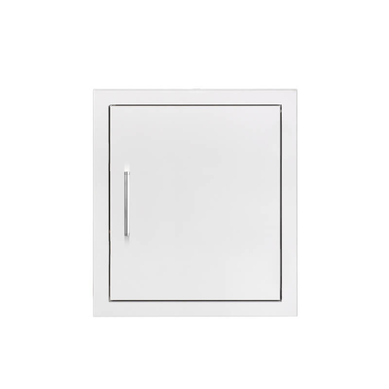 TrueFlame 16-Inch x 18-Inch Stainless Steel Vertical Access Door - TF-DV-16.