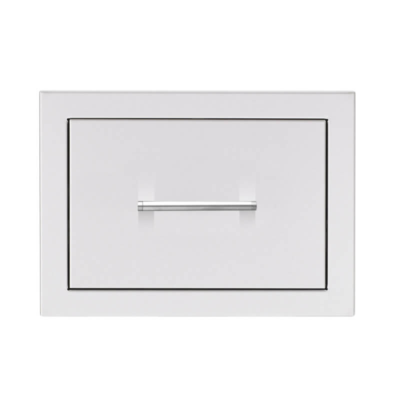 TrueFlame 17-Inch Stainless Steel Flush Mount Paper Towel Holder - TF-TH-17.