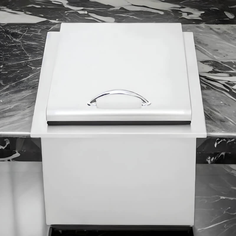 TrueFlame 17 X 24-Inch 1.7 Cu. Ft. Drop-In Cooler - AMD-IC-17-A.