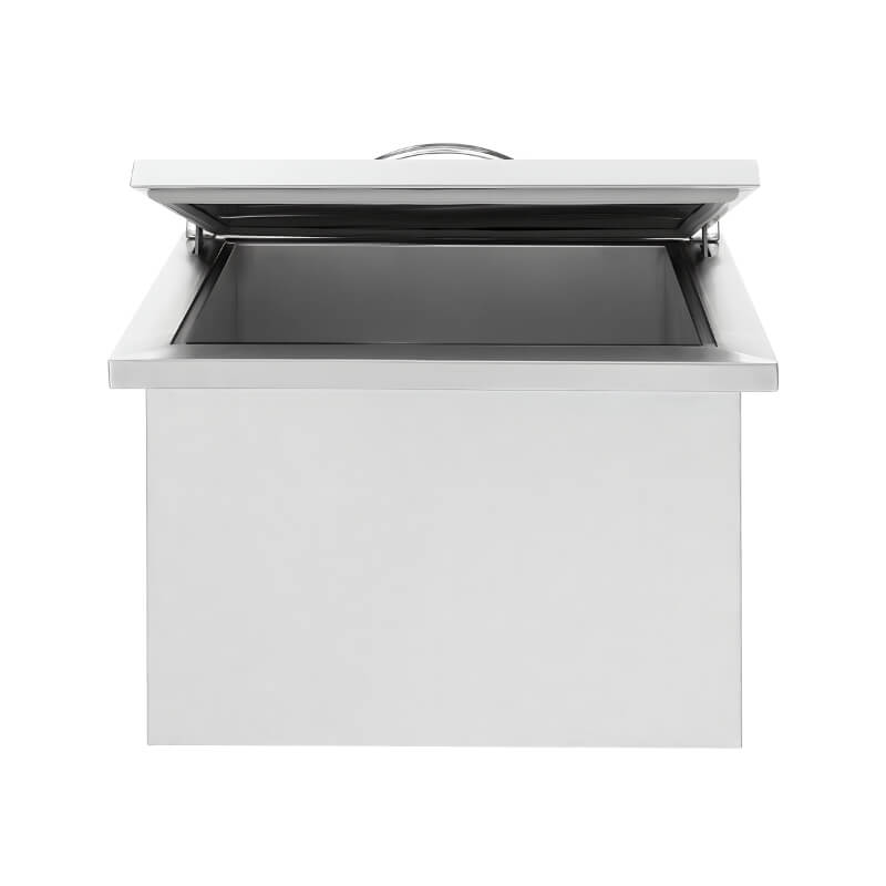 TrueFlame 17 X 24-Inch 1.7 Cu. Ft. Drop-In Cooler - AMD-IC-17-A.