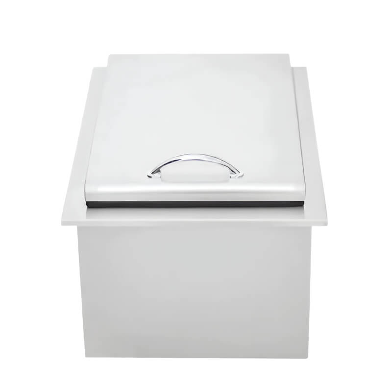 TrueFlame 17 X 24-Inch 1.7 Cu. Ft. Drop-In Cooler - AMD-IC-17-A.