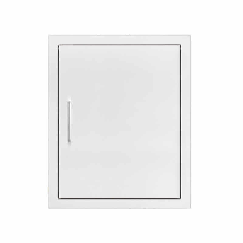 TrueFlame 18 X 22-Inch Stainless Steel Vertical Access Door - TF-DV-18.