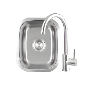 TrueFlame 19 X 15-Inch Undermount Sink - TF-NK-19U.