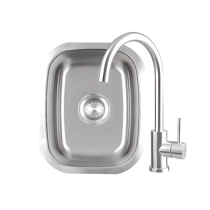 TrueFlame 19 X 15-Inch Undermount Sink - TF-NK-19U.