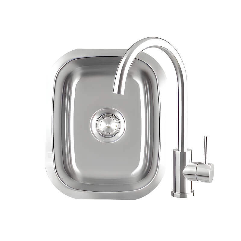 TrueFlame 19 X 15-Inch Undermount Sink - TF-NK-19U.