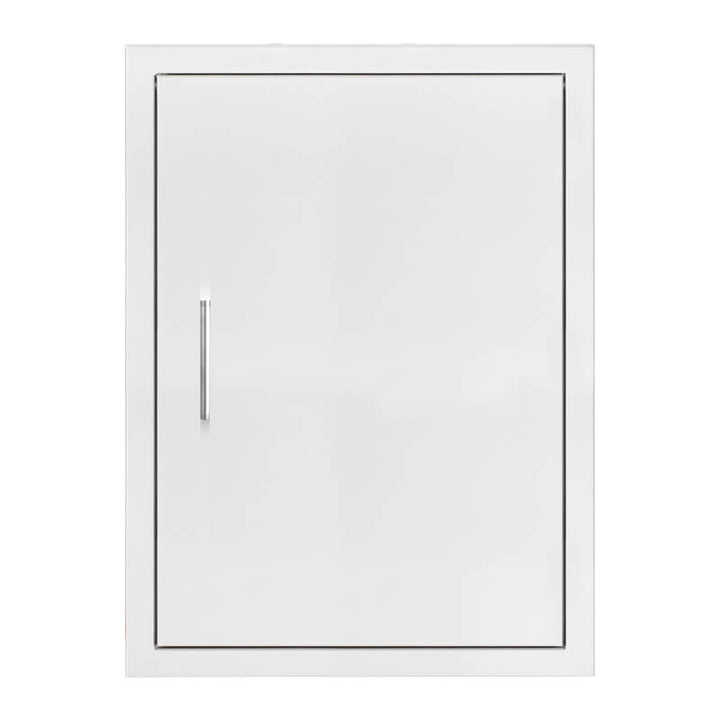 TrueFlame 20 X 27-Inch Masonry Stainless Steel Vertical Access Door - TF-DV-20M.