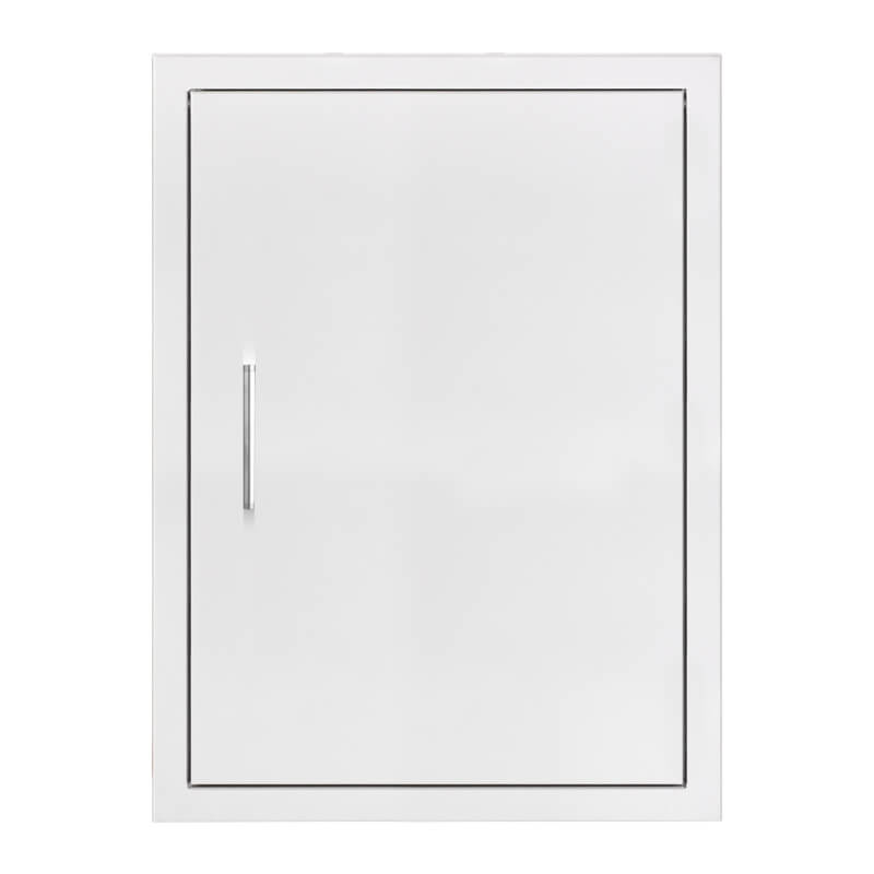 TrueFlame 20 X 27-Inch Masonry Stainless Steel Vertical Access Door - TF-DV-20M.
