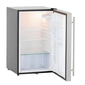 TrueFlame 22-Inch 4.1 Cu. Ft. Deluxe Compact Refrigerator.