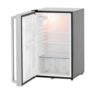 TrueFlame 22-Inch 4.1 Cu. Ft. Deluxe Compact Refrigerator.