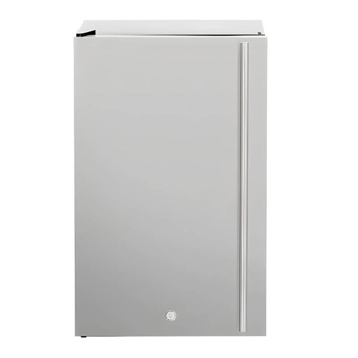 TrueFlame 22-Inch 4.1 Cu. Ft. Deluxe Compact Refrigerator.